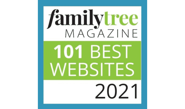 101 Best Genealogy Websites of 2021