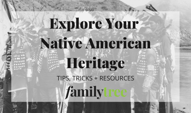 Native American Genealogy