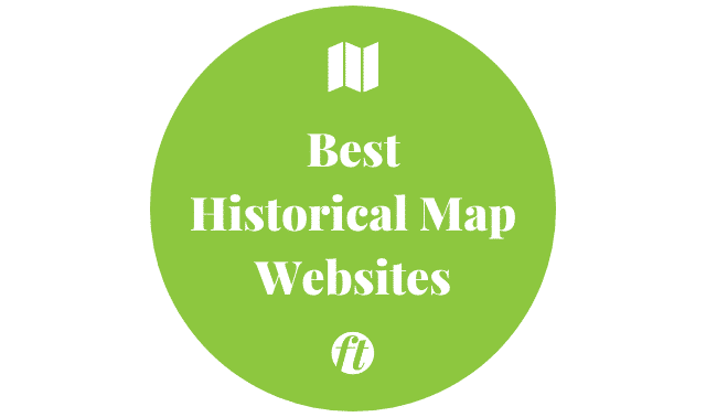 Best Historical Map Websites of 2021