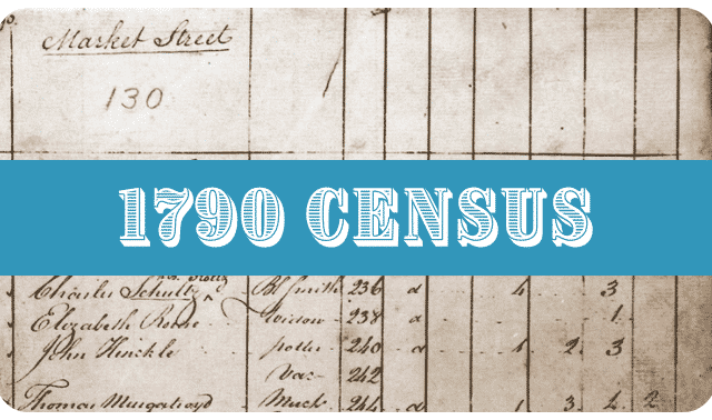 1790 Census Records Research Guide