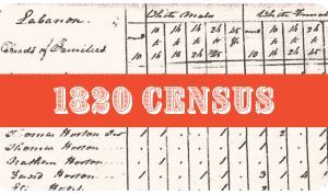 1820 Census Records Research Guide