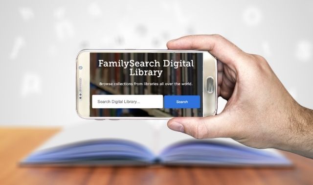 Explore the FamilySearch Digital Library