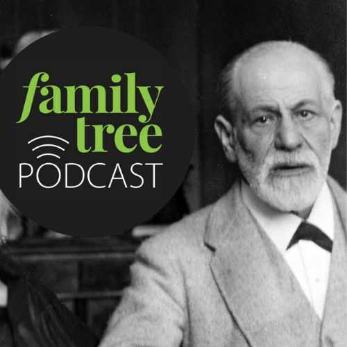 Family Tree Podcast logo