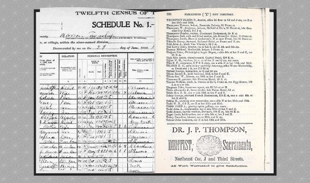 Case Study: Using Censuses and Directories to Trace an Ancestor