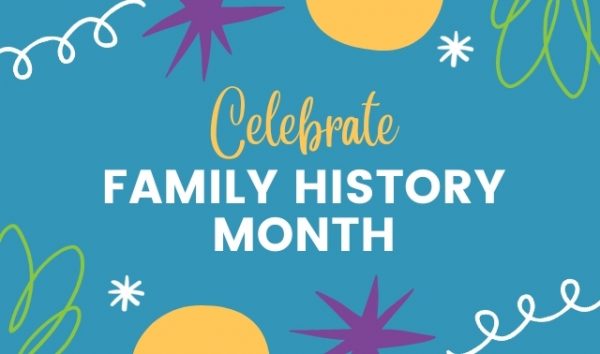 How to Celebrate Family History Month in October