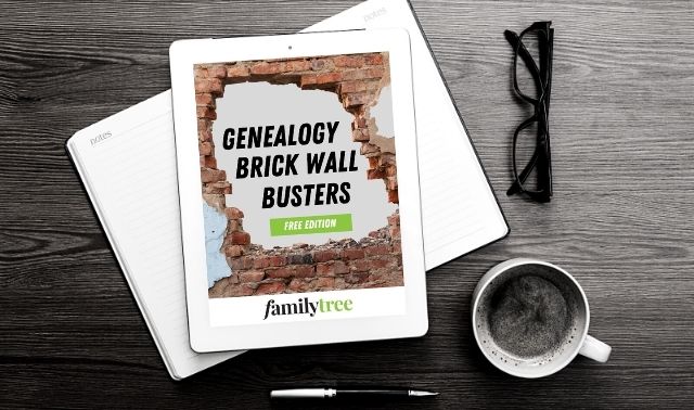 Genealogy Brick Wall Busters Free eBook
