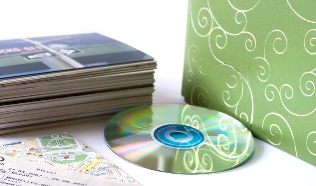 DVD Repair for Scratches - Digital Scrapbooking Storage