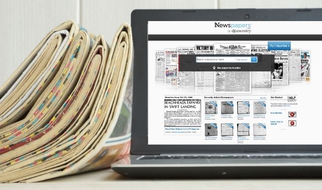 research papers on comparison of newspapers