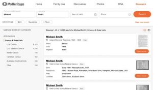 How To Easily Search MyHeritage Records In 6 Steps