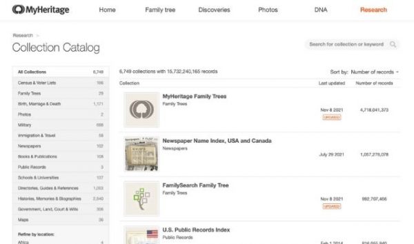 How To Easily Search MyHeritage Records In 6 Steps