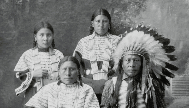 Native American Physical Traits