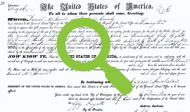 Land Patents: Your Step-by-Step Guide