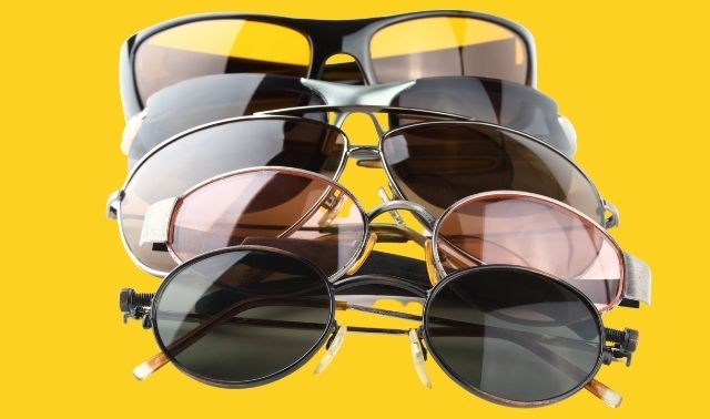 A brief history of sunglasses