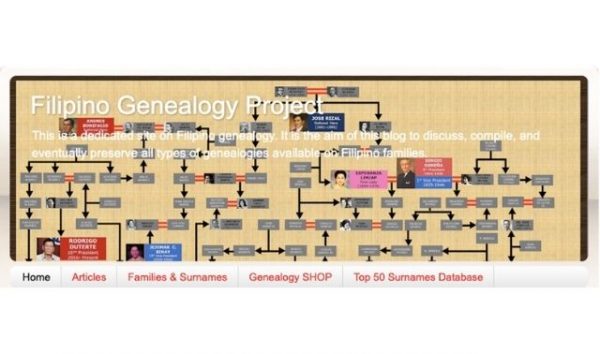 Top Filipino Genealogy Websites