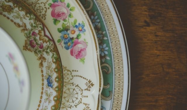 Antique fine outlet china