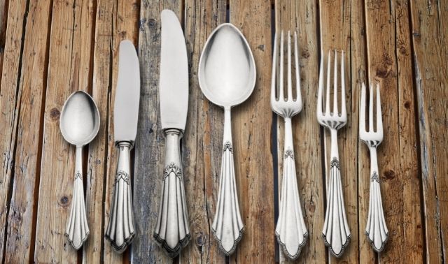 How to Identify Valuable Silverware