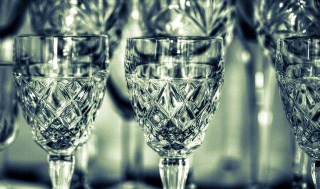 How to Clean Crystal Glassware and Stemware