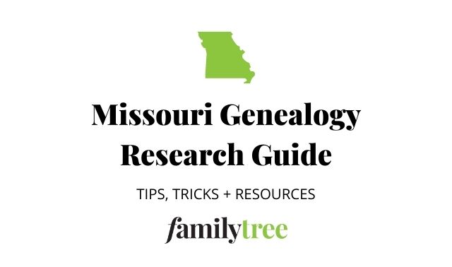 missouri genealogy research guide