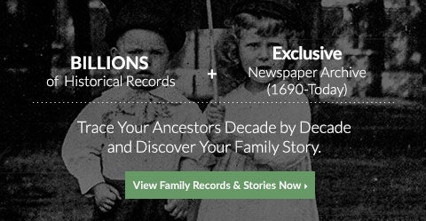 View Family Records & Stories Now