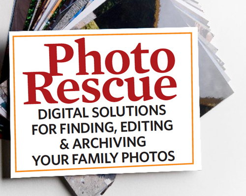 Photo Rescue