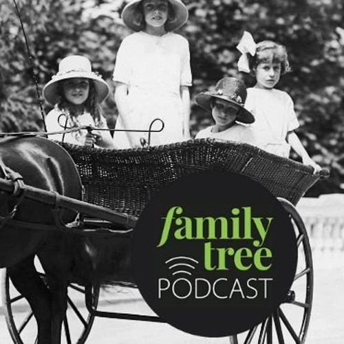 Family Tree podcast logo