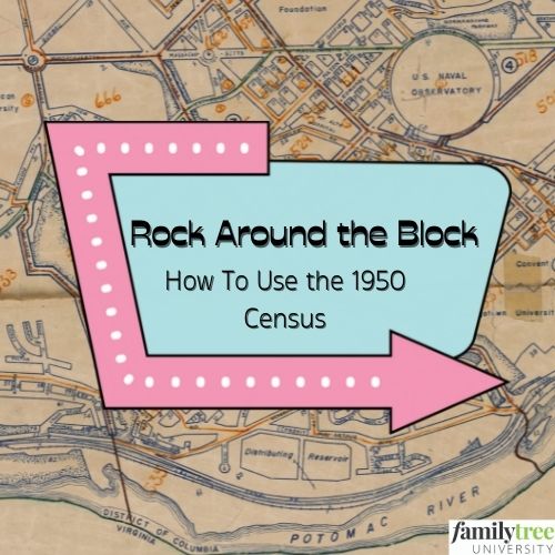 Rock Around the Block: How to Use the 1950 Census