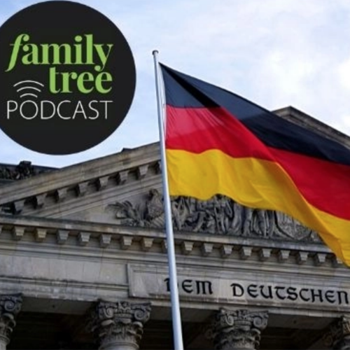 Family Tree Podcast logo