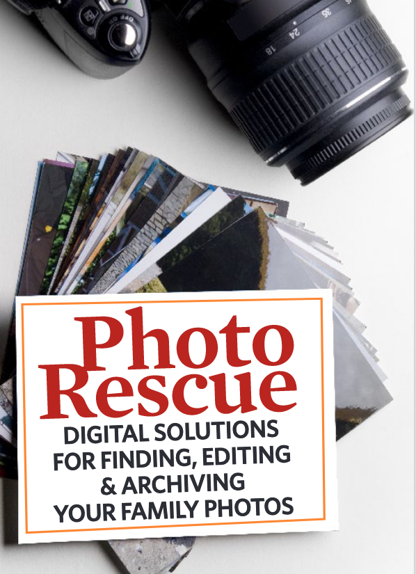 Photo Rescue E-Book