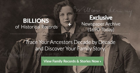 View Family Records & Stories Now