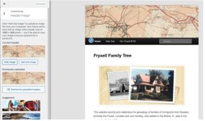 How To Create A Beautiful Family History Website