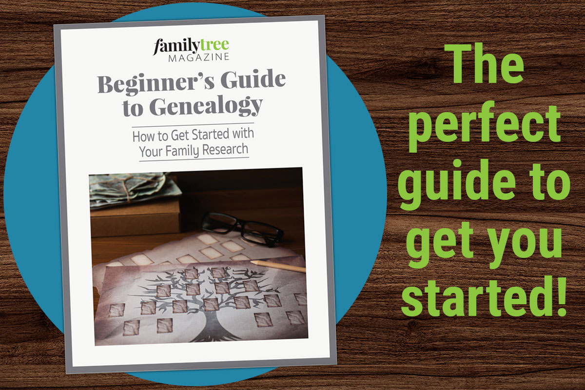 Cover of the Beginner's Guide to Genealogy