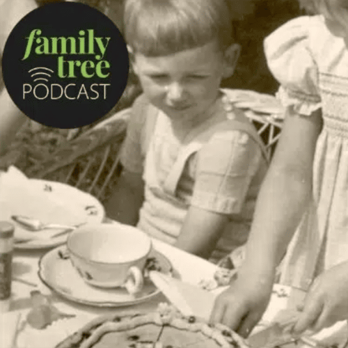 Family Tree Podcast logo