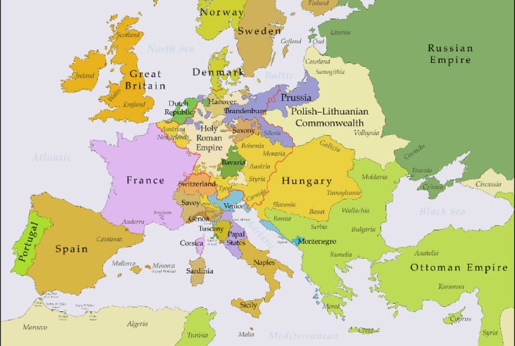 Prussia S Territorial Changes What They Mean Plus Tools For Tracking   PrussianMap2 