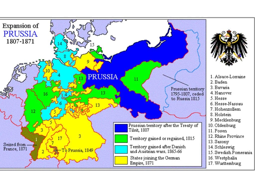 Prussia S Territorial Changes What They Mean Plus Tools For Tracking   PrussianMap3Resize 