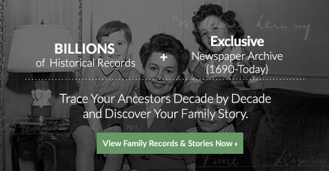 View Family Records & Stories Now