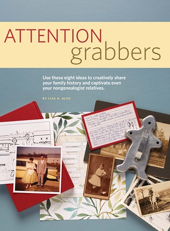 Attention Grabbers Chapter Cover Page