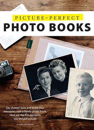 Picture-Perfect Photo Books Chapter Cover Page