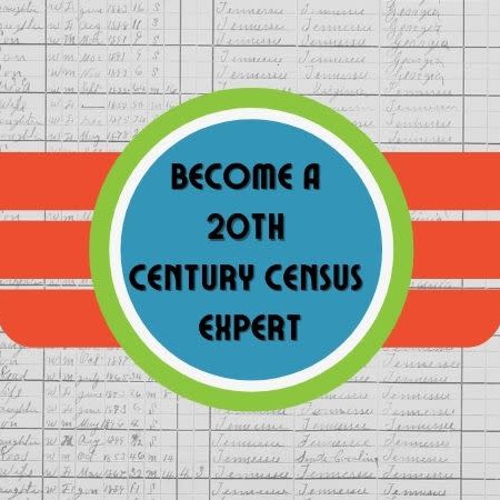 Become a 20th Century Census Expert