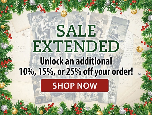 Black Friday Sale Extended!