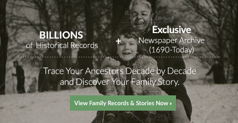 View Family Records & Stories Now