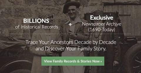 View Family Records & Stories Now