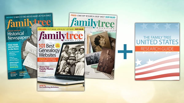 Family Tree Magazine Digital Magazine and Website VIP Membership