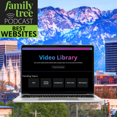 Family Tree Podcast logo