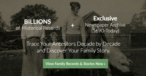 View Family Records & Stories Now