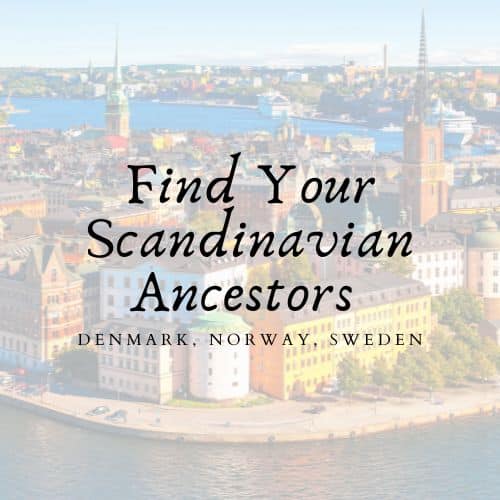 Find Your Scandinavian Ancestors