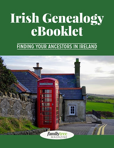 Irish Genealogy eBooklet