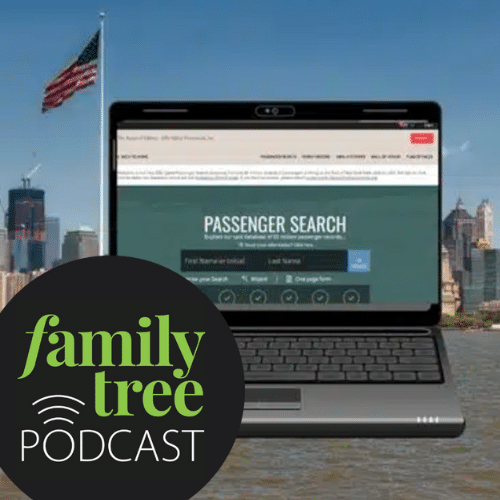 Family Tree Podcast logo