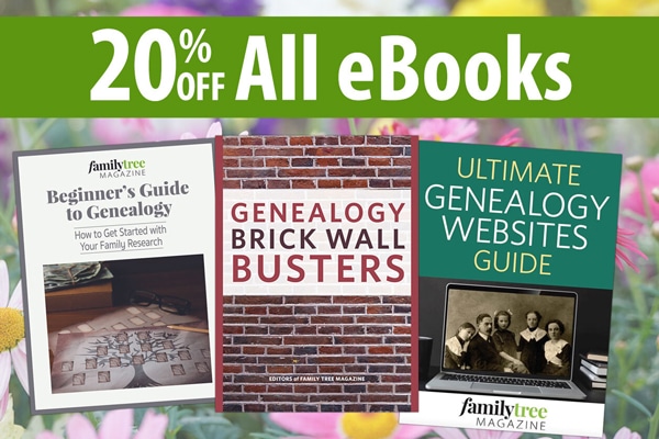 Save 20% off all eBooks!