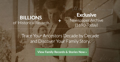 View Family Records & Stories Now