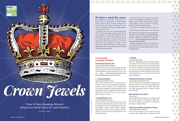 Crown Jewels - 2 Page Spread